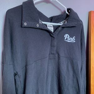victoria secret pink sweatshirt